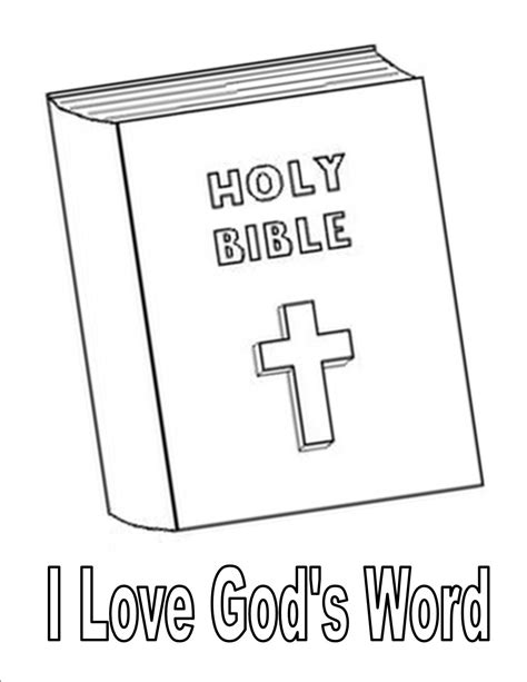 The Bible Coloring Page Artofit