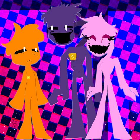 Dsaf Trio By Felicity The Cat 87 On Deviantart