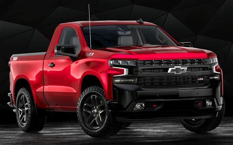 2019 Chevrolet Silverado Regular Cab Short Bed Lt Trail Boss