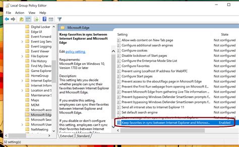 Once the share menu opens, you'll be able to then add the current website to your bookmarks or favorites. How to sync Windows 10 Edge Bookmarks Favorites with ...