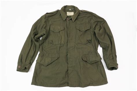 Us Army Ww2 Vintage Field Jacket M 1943 Feldjacke M43 Jacke Lomax