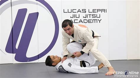 Lepri Bjj Online Training One Leg X Escape To Side Control Or Mount Positi