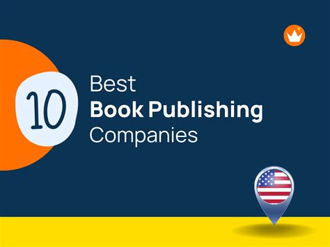 Top 10 Best Book Publishing Companies In Usa Best For Your Writing