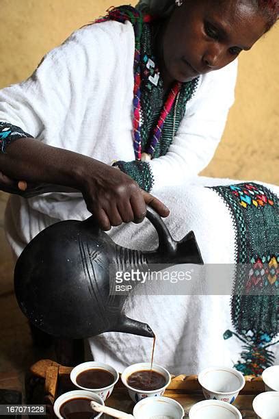 Ethiopian Coffee Ceremony Photos And Premium High Res Pictures Getty