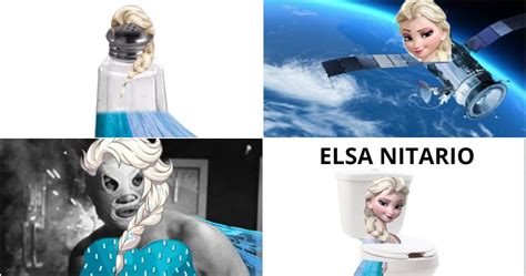 La Imagen De Elsa Protagonista De La Cinta Frozen Se Convierte En El