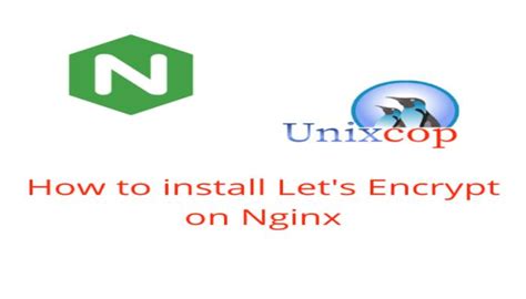 How To Install Let S Encrypt On Nginx