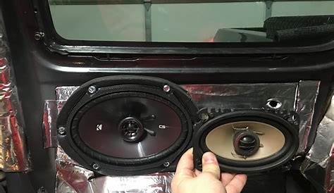 2003 chevy silverado extended cab door speaker size - jami-burrier