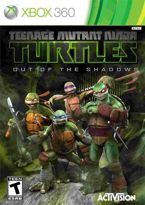 Teenage Mutant Ninja Turtles Out Of The Shadows Full Version Game