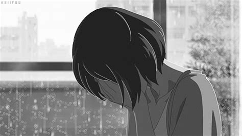 Aesthetic Heart Broken Sad Anime Girl 2021