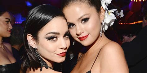 Vanessa Hudgens And Selena Gomez Try Out Snapchat Face Swap Selena