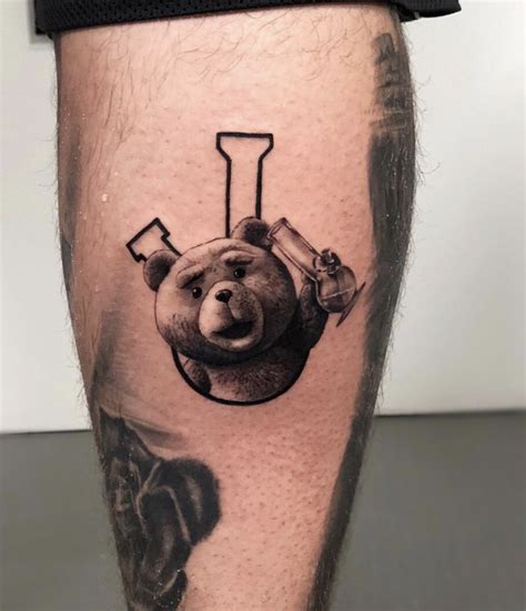 Ted Realizado Por Toni García Mini Tattoos Body Tattoos Small Tattoos