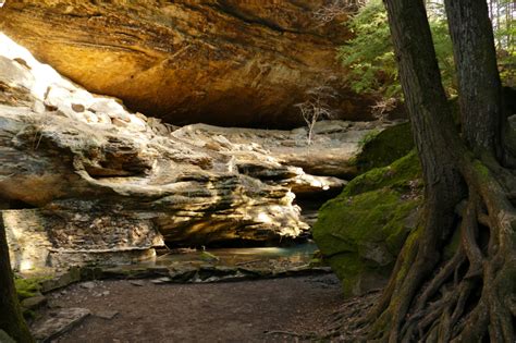 usa bilder usa images hocking hills state park [ash cave upper falls lower falls cedar