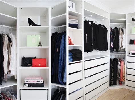 (i got over in much more detail this would allow you to build your ikea pax wardrobes with the custom plywood backs straight from. Walk-in-closet - Christina Dueholm