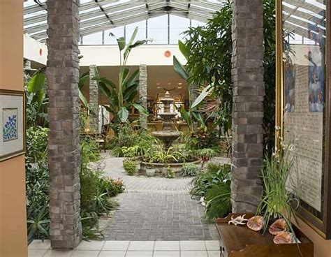 The Interior Of One The Houses In Garden Atriums Garden Atriums Is A