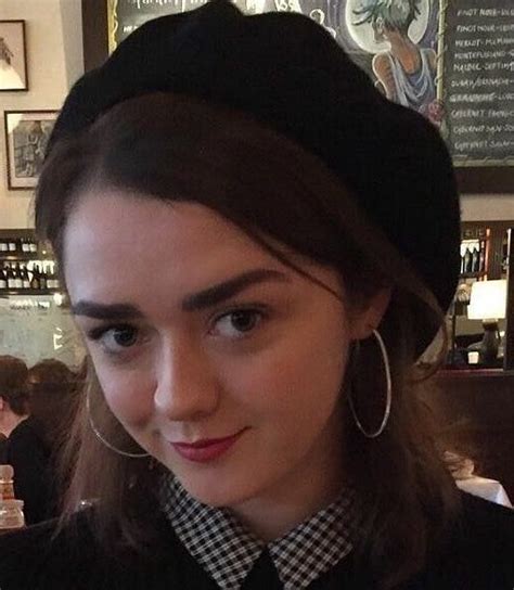 The Tv Freak On Instagram “cuteness Overload 😍😍” Maisie Williams