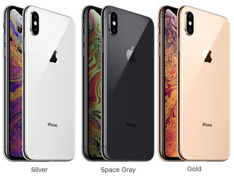 Apple iphone xs max 256gb 64gb 512gb unlocked smartphone space grey/silver/gold. Meet Apple iPhone XS Max: Complete Specifications & Price ...