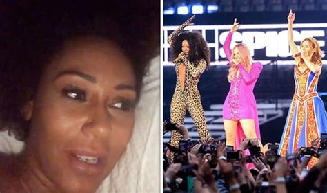 Mel B Breaks Silence On Vocal And Sound Issues From Spice Girls Tour