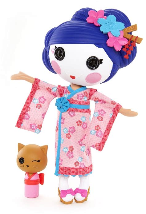 Lalaloopsy Yuki Kimono Doll New Free Shipping Ebay