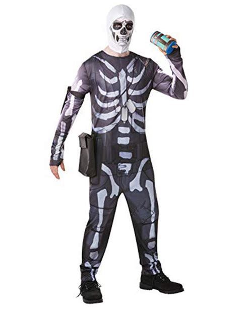 Costume Fortnite Skull Trooper L