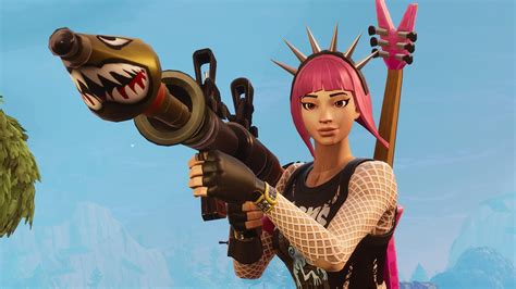 Power Chord Rocket Launcher Fortnite Battle Royale 4k 19544