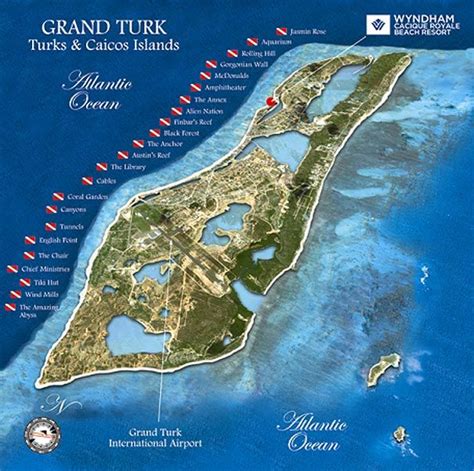 Grand Turk Diving Spots Grand Turk Turks And Caicos Turks And