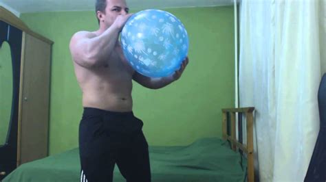 Gabriel Muscledominus Balloon And Bloated Belly Flexing Youtube