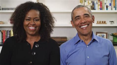 Barack Obama Joined Wife Michelle Obamas Story Time Series To Read A