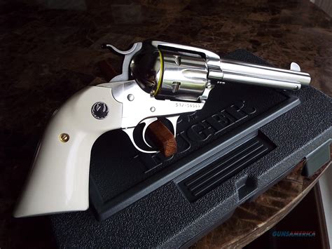 Ruger Vaquero Bisley Stainless W Ivory 357 Mag For Sale
