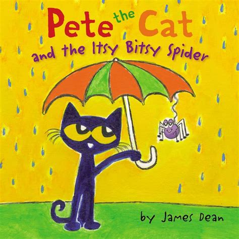 Pete The Cat And The Itsy Bitsy Spider Harpercollins Australia