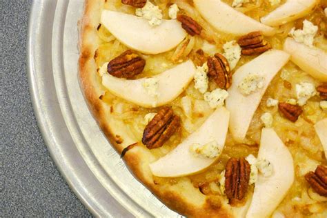 Back To The Fire Pear Pecan Pizza