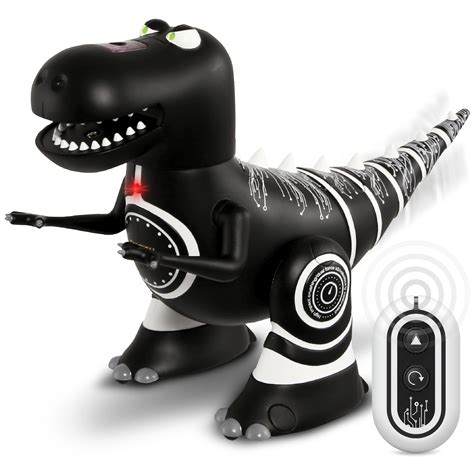 Sharper Image Remote Control Mini Rc Robotosaur Dinosaur Toy For Kids