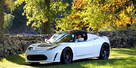 The First Tesla Roadster A Look Back At The Early Adopters Electric Car