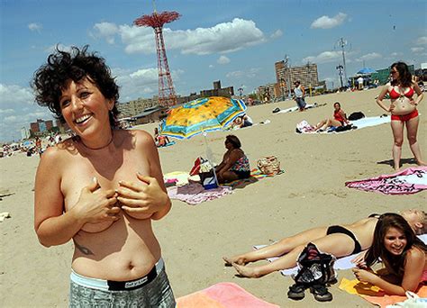 Topless Women May Be Welcome At Asbury Park Beach If City