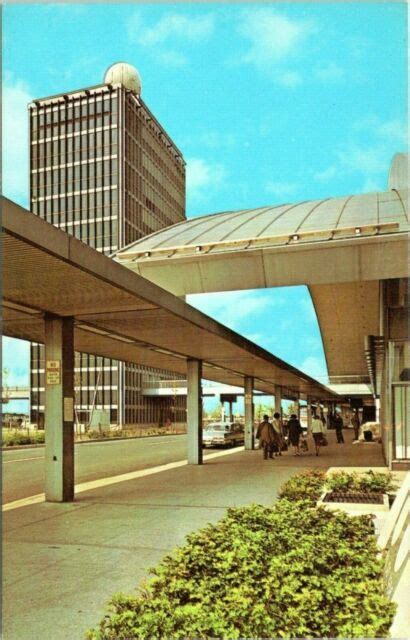 1964 Jfk Kennedy Airport International Arrival Building Avation Nyc