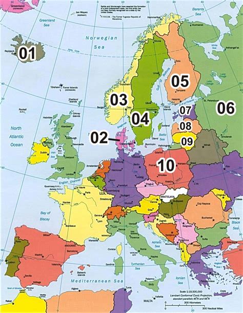 Blog De Geografia Do Prof André Gregoski Mapa Em Branco Norte Europeu