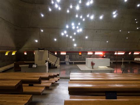 Église Saint Pierre De Firminy Le Corbusier