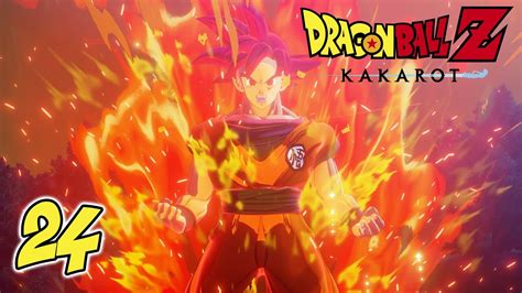 Dragon Ball Z Kakarot 24 Dlc Super Saiyan God Découverte Du Dlc