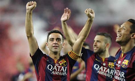 ‘xavi Is Eternal He Is Football He Has Made Barcelona What It Is Today Barcelona The Guardian