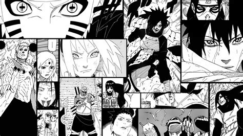 Naruto Manga Wallpaper Hd Anime Wallpaper Hd