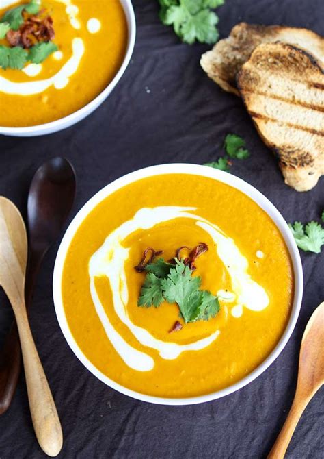 The Spices Of Pumpkin Turmeric Soup Will Transport You To The Open Air
