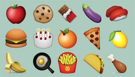 Twitter Responds To Four New Food Emojis From Apple And Android