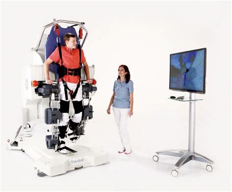Flexbot Robot Assisted Gait Training System For Walking Rehabilitation