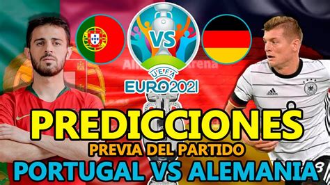 Alemania de la eurocopa 2021? 🇩🇪 ALEMANIA vs PORTUGAL 🇵🇹 | EUROCOPA 2021🏆FECHA 2 ⚽️ ANÁLISIS, PREVIA, PREDICCIÓN & PRONÓSTICO ...