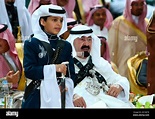 Saudi royal family member hi-res stock photography and images - Alamy