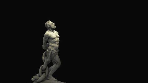 Black Sculpture Statue 1080P Wallpaper Hdwallpaper Desktop