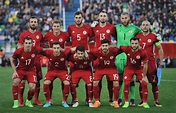 Georgia National Team Starting Line-Up