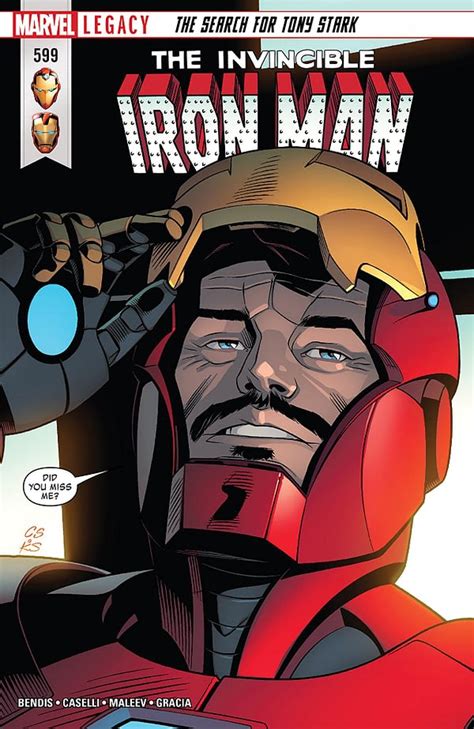 The Invincible Iron Man 599 Review Dramatic Reveals Are For Everyone
