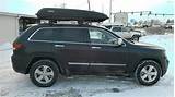 Pictures of 2014 Jeep Grand Cherokee Thule Roof Rack