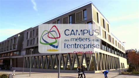 Vidéo De Présentation Du Campus Des Métiers Et De Lentreprise Youtube