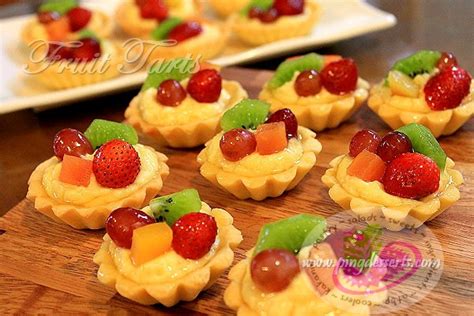 Fruit Tart Recipe